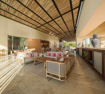 La Casa de la Playa Lobby