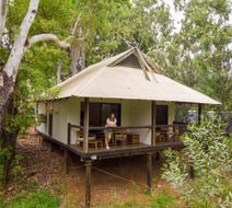 The Station at El Questro Wilderness Pk Room
