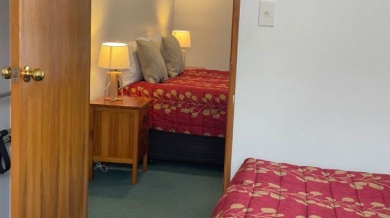 ASURE Ambassador Motor Lodge Room. Images powered by <a href="https://www.leonardoworldwide.com" target="_blank" rel="noopener">Leonardo</a>.