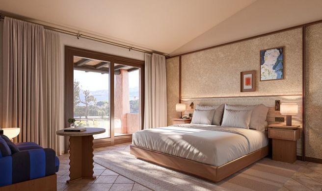 Aethos Sardinia Room