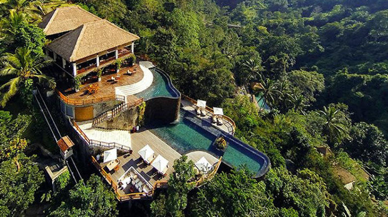 <b>Hanging Gardens of Bali Exterior</b>. Images powered by <a href="https://www.leonardoworldwide.com/" title="Leonardo Worldwide" target="_blank">Leonardo</a>.