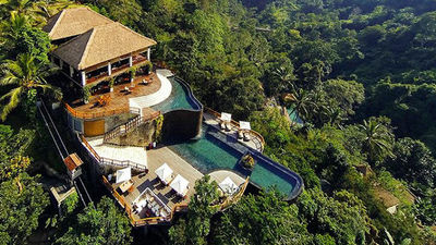Hanging Gardens of Bali