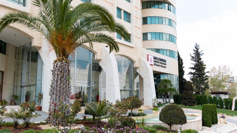 <b>Millennium Hotel Ramallah Exterior</b>. Images powered by <a href="https://www.leonardoworldwide.com/" title="Leonardo Worldwide" target="_blank">Leonardo</a>.