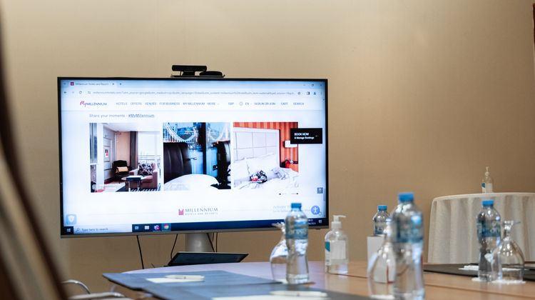 Millennium Hotel Ramallah Meeting