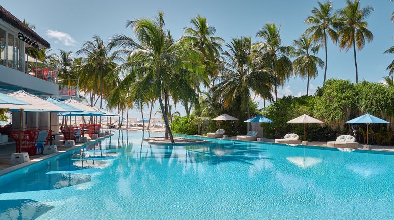 <b>Finolhu Resort Beach</b>. Images powered by <a href="https://www.leonardoworldwide.com/" title="Leonardo Worldwide" target="_blank">Leonardo</a>.