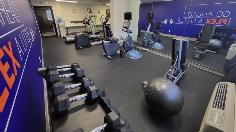 <b>Holiday Inn Express Health Club</b>. Images powered by <a href="https://www.leonardoworldwide.com/" title="Leonardo Worldwide" target="_blank">Leonardo</a>.