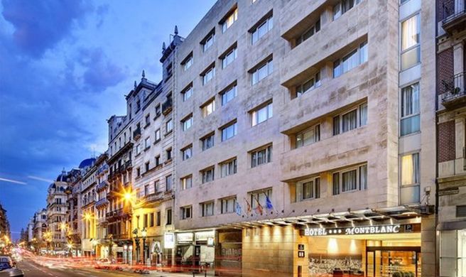 HCC Montblanc Hotel Exterior