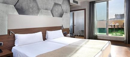 HCC Montblanc Hotel Room