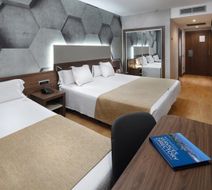 HCC Montblanc Hotel Room