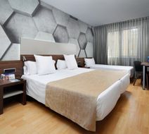 HCC Montblanc Hotel Room