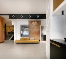 HCC Hotel Taber Lobby