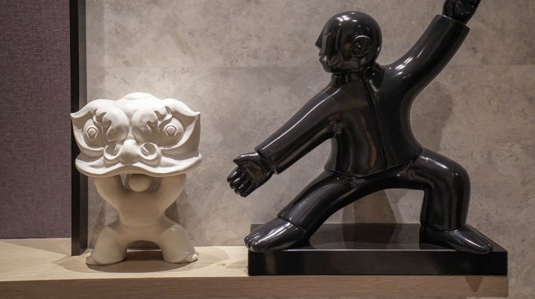 <b>Crowne Plaza Foshan Nanhai Lobby</b>. Images powered by <a href="https://www.leonardoworldwide.com/" title="Leonardo Worldwide" target="_blank">Leonardo</a>.