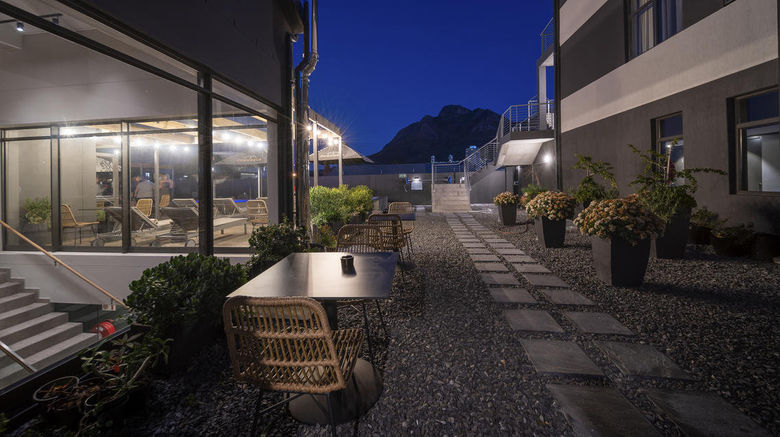 <b>Kloof Street Hotel Exterior</b>. Images powered by <a href="https://www.leonardoworldwide.com/" title="Leonardo Worldwide" target="_blank">Leonardo</a>.