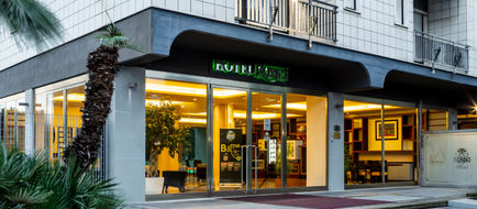 B&B Hotel Bari Rondo Exterior