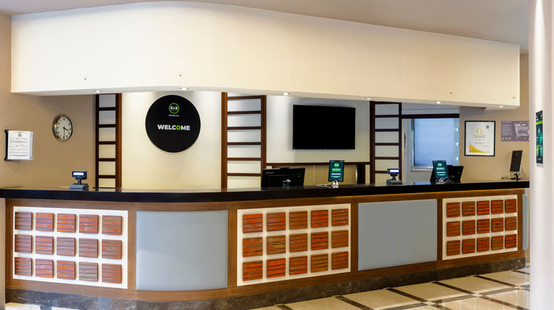 <b>B&B Hotel Bari Rondo Lobby</b>. Images powered by <a href="https://www.leonardoworldwide.com/" title="Leonardo Worldwide" target="_blank">Leonardo</a>.