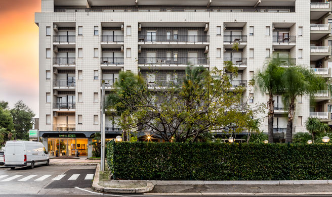B&B Hotel Bari Rondo Exterior