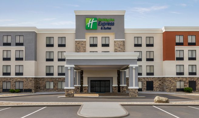 Holiday Inn Express/Stes W-Airport Area Exterior