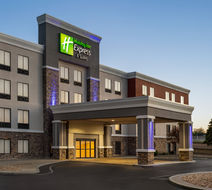 Holiday Inn Express/Stes W-Airport Area Exterior