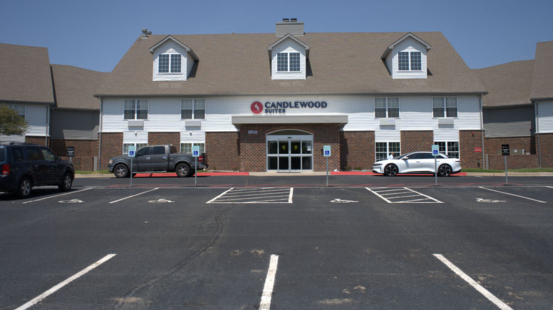 <b>Candlewood Suites Wichita Northwest Exterior</b>. Images powered by <a href="https://www.leonardoworldwide.com/" title="Leonardo Worldwide" target="_blank">Leonardo</a>.