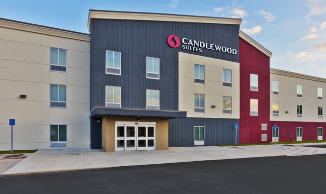 Candlewood Suites Dothan Exterior