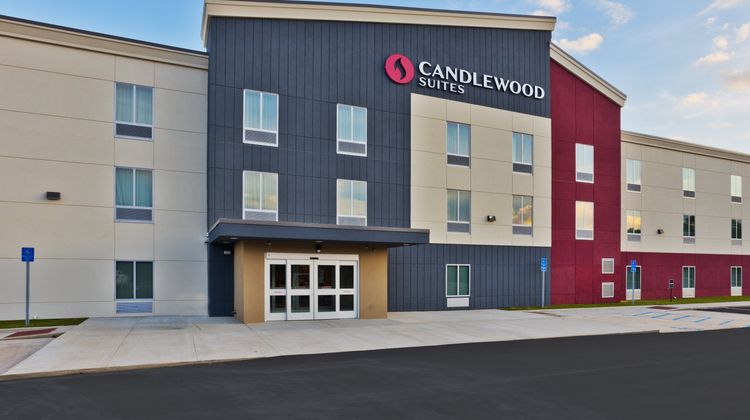 Candlewood Suites Dothan Exterior