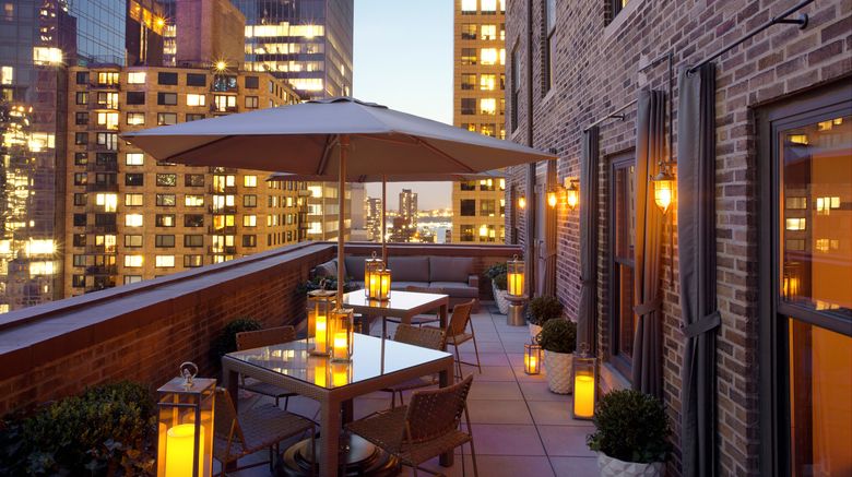 WestHouse Hotel New York Exterior. Images powered by <a href="https://www.leonardoworldwide.com" target="_blank" rel="noopener">Leonardo</a>.