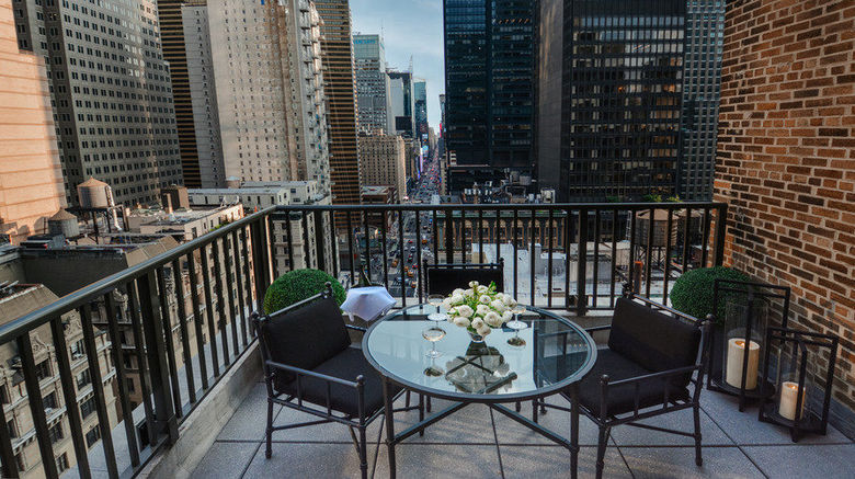 <b>WestHouse Hotel New York Exterior</b>. Images powered by <a href="https://www.leonardoworldwide.com/" title="Leonardo Worldwide" target="_blank">Leonardo</a>.