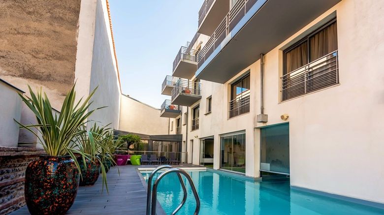 <b>Appart-Hotel Clement Ader Pool</b>. Images powered by <a href="https://www.leonardoworldwide.com/" title="Leonardo Worldwide" target="_blank">Leonardo</a>.
