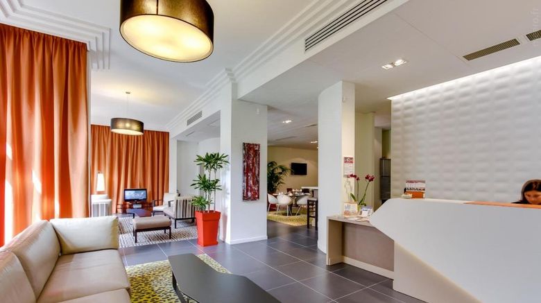 <b>Privilege Appart-Hotel Saint Exupery Lobby</b>. Images powered by <a href="https://www.leonardoworldwide.com/" title="Leonardo Worldwide" target="_blank">Leonardo</a>.
