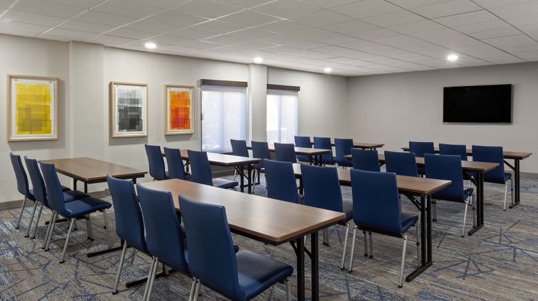<b>Holiday Inn Express Rocky Point Island Meeting</b>. Images powered by <a href="https://www.leonardoworldwide.com/" title="Leonardo Worldwide" target="_blank">Leonardo</a>.