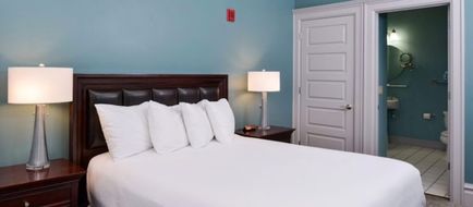 Montvale Hotel Room