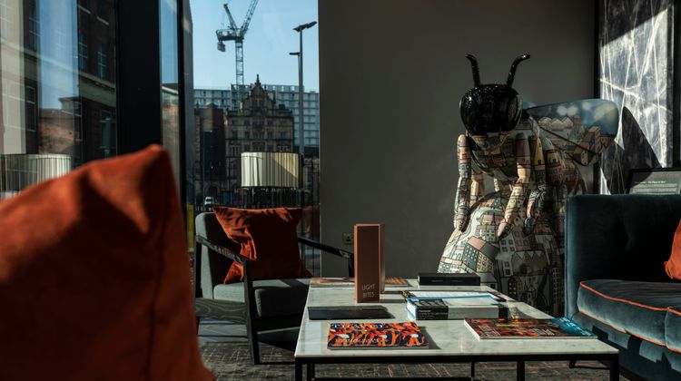 CitySuites Manchester Lobby