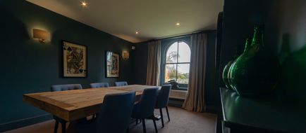 Beechfield House Hotel near Bath Lobby