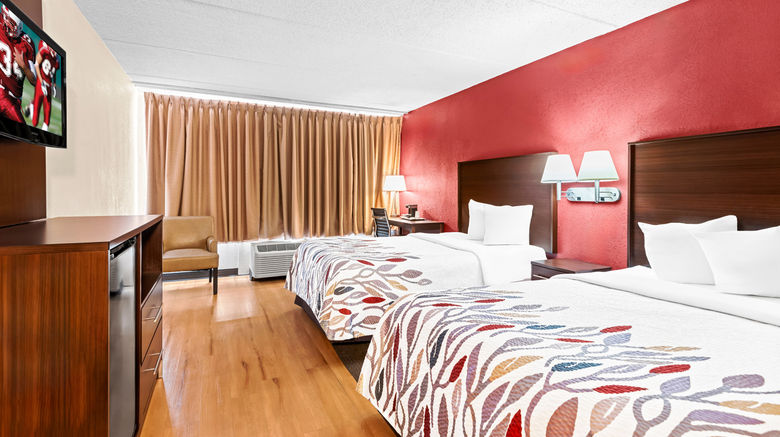 <b>Red Roof Inn Cortland Room</b>. Images powered by <a href="https://www.leonardoworldwide.com/" title="Leonardo Worldwide" target="_blank">Leonardo</a>.