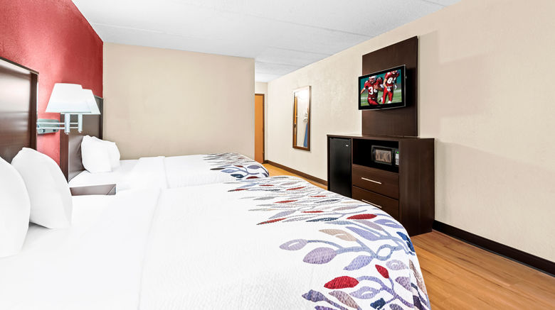 <b>Red Roof Inn Cortland Room</b>. Images powered by <a href="https://www.leonardoworldwide.com/" title="Leonardo Worldwide" target="_blank">Leonardo</a>.