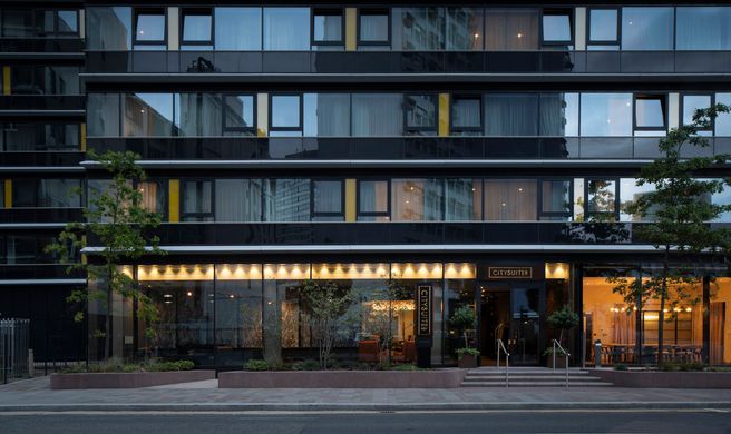 CitySuites Manchester Exterior