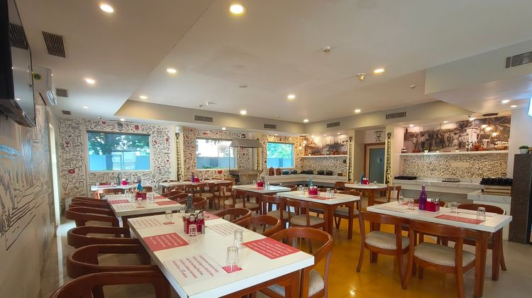 Ginger Pondicherry Restaurant