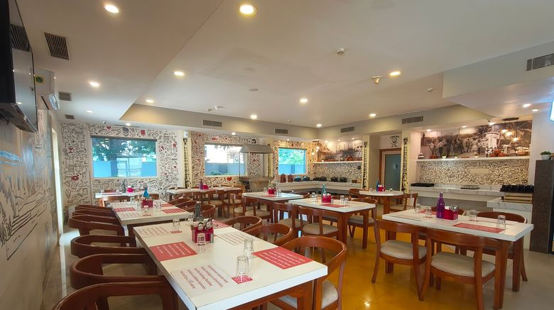 <b>Ginger Pondicherry Restaurant</b>. Images powered by <a href="https://www.leonardoworldwide.com/" title="Leonardo Worldwide" target="_blank">Leonardo</a>.