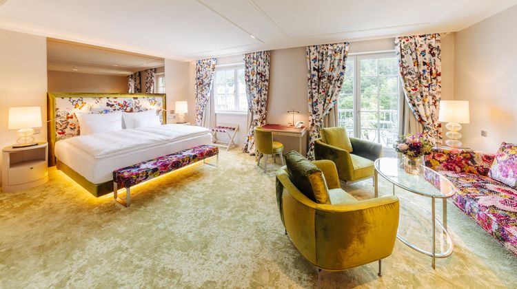 Hotel Schloss Seefels Suite