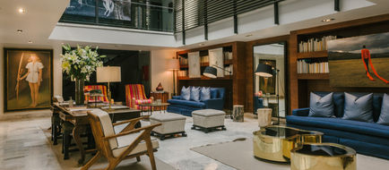 Hotel Matilda Lobby