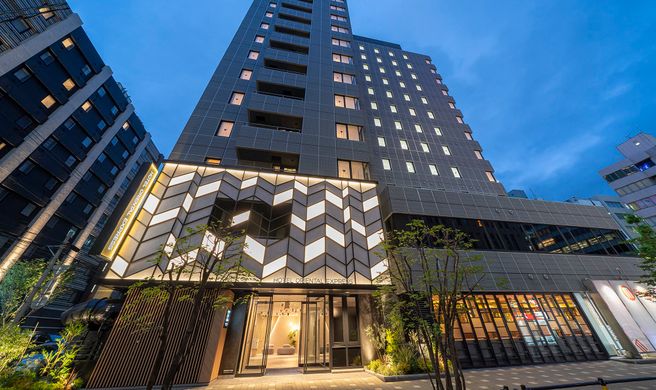 Hotel Oriental Express Tenjin Exterior