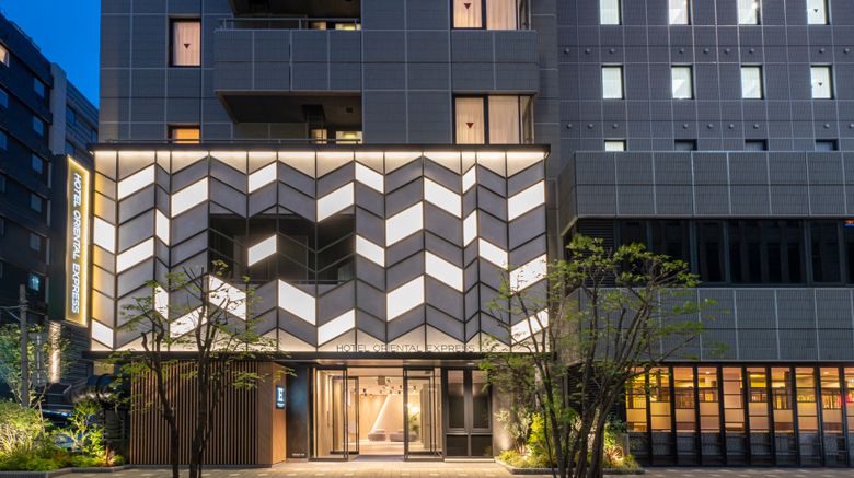 <b>Hotel Oriental Express Tenjin Exterior</b>. Images powered by <a href="https://www.leonardoworldwide.com/" title="Leonardo Worldwide" target="_blank">Leonardo</a>.