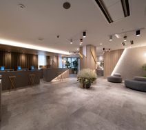 Hotel Oriental Express Tenjin Lobby