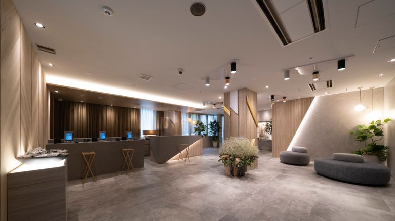 <b>Hotel Oriental Express Tenjin Lobby</b>. Images powered by <a href="https://www.leonardoworldwide.com/" title="Leonardo Worldwide" target="_blank">Leonardo</a>.