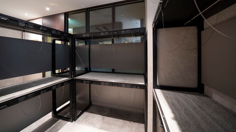 <b>Hotel Oriental Express Tenjin Recreation</b>. Images powered by <a href="https://www.leonardoworldwide.com/" title="Leonardo Worldwide" target="_blank">Leonardo</a>.