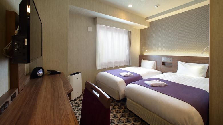 <b>Hotel Oriental Express Shinsaibashi Room</b>. Images powered by <a href="https://www.leonardoworldwide.com/" title="Leonardo Worldwide" target="_blank">Leonardo</a>.