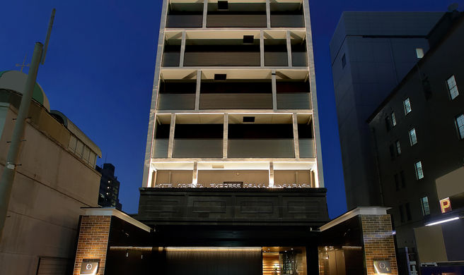 Hotel Oriental Express Shinsaibashi Exterior