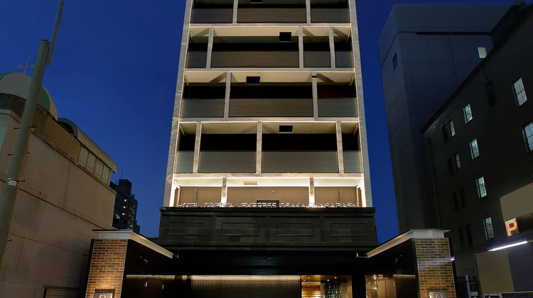 Hotel Oriental Express Shinsaibashi Exterior