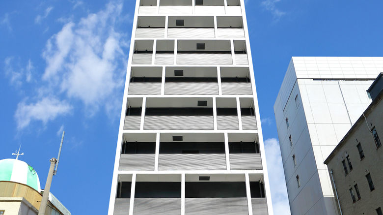 <b>Hotel Oriental Express Shinsaibashi Exterior</b>. Images powered by <a href="https://www.leonardoworldwide.com/" title="Leonardo Worldwide" target="_blank">Leonardo</a>.