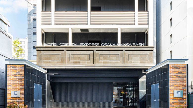 <b>Hotel Oriental Express Shinsaibashi Exterior</b>. Images powered by <a href="https://www.leonardoworldwide.com/" title="Leonardo Worldwide" target="_blank">Leonardo</a>.
